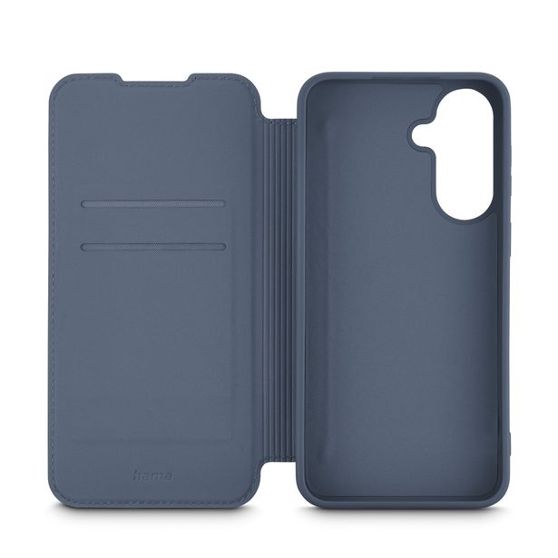 Hama Fantastic Feel, pouzdro-knížka pro Samsung Galaxy A57 5G, hebký povrch, modré