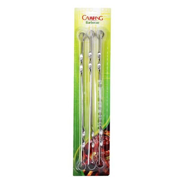 TORO JEHLICE GRILOVACÍ TVAROVANÉ 60CM, NEREZ, 6KS_hamashop