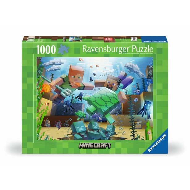 Minecraft 1000 dílků