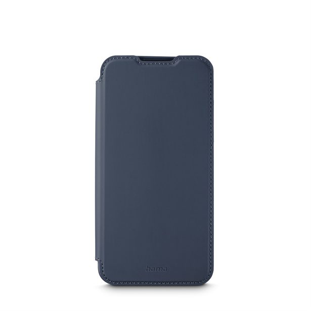 Hama Fantastic Feel, pouzdro-knížka pro Samsung Galaxy A56 5G, hebký povrch, modré