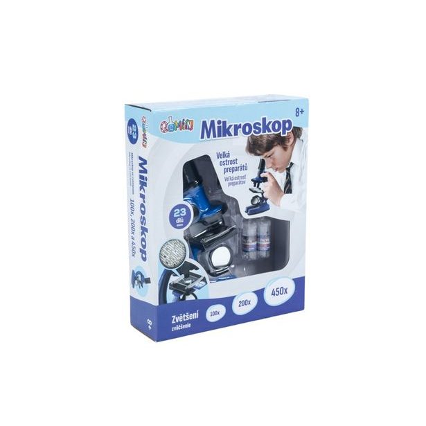 Mikroskop 100/200/450x