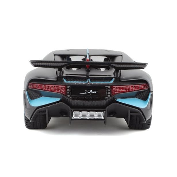 Maisto Maisto - Bugatti Divo, tmavě šedá, 1:24
