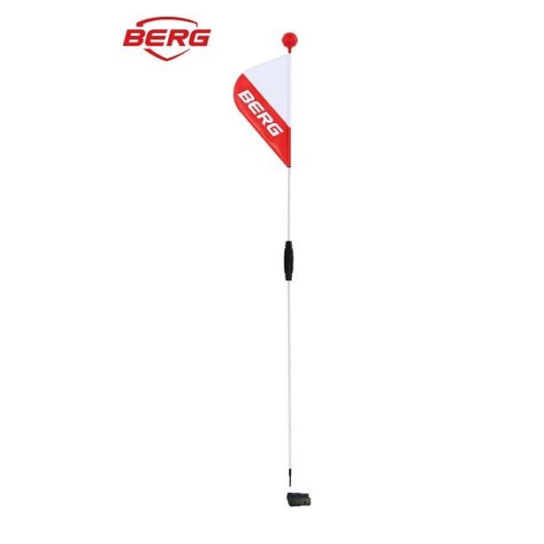 BERG Biky bezpečnostní vlajka