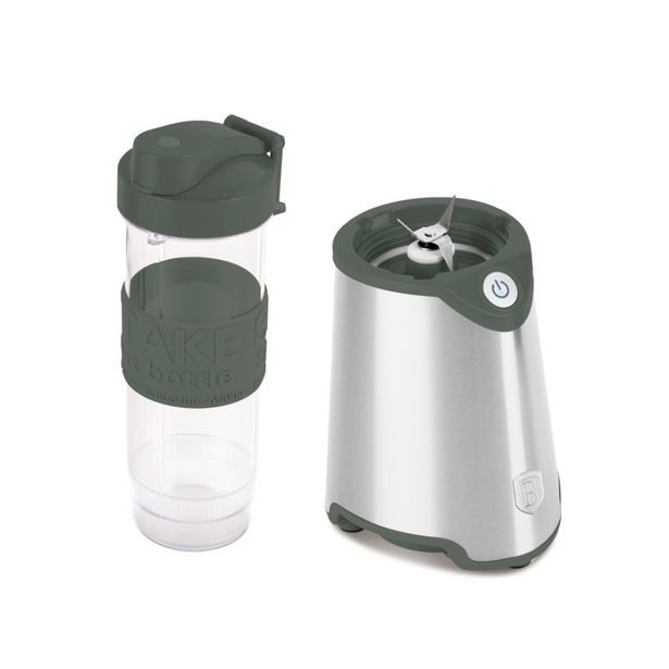 BERLINGERHAUS Mixér smoothie maker s lahví Matte Green Collection LP-BH-266