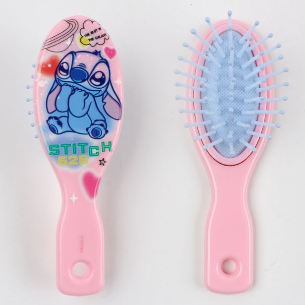 Sada vlasových doplňků Stitch v batůžku