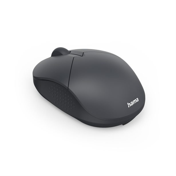 Hama mini bezdrátová optická myš WM-150, tichá, černá