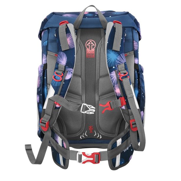 Školní aktovka Step by Step FIT, Mermaid Delia - 5 dílný set, AGR certifikát