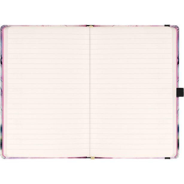 NOTIQUE Notes Sakura, linkovaný, 13 x 21 cm