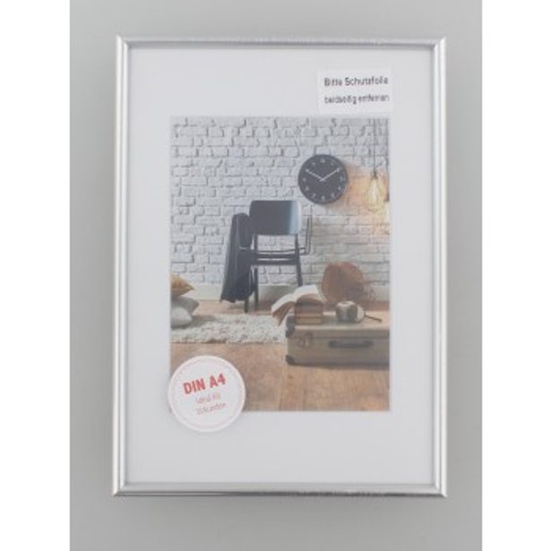 Hama rámeček plastový SEVILLA, stříbrná, 21x29,7 cm, průhledný plast