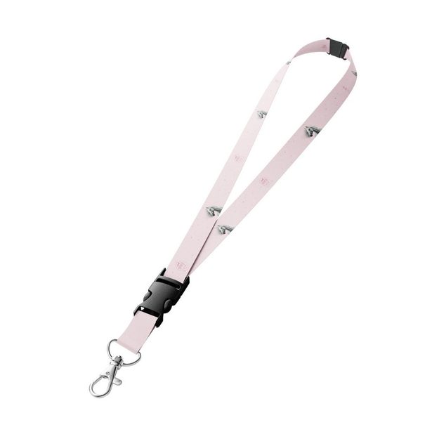 Klíčenka s karabinkou kůň romantic