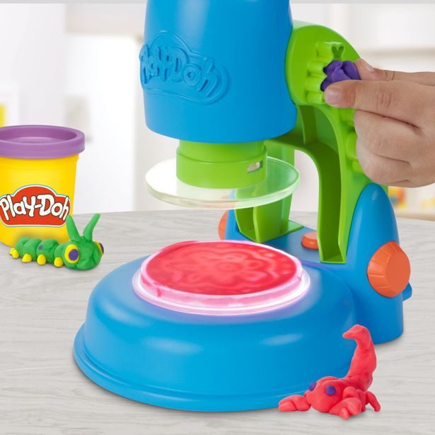 HASBRO - Play-Doh Mikroskop