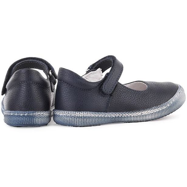 PRIMIGI baleríny kožené modré