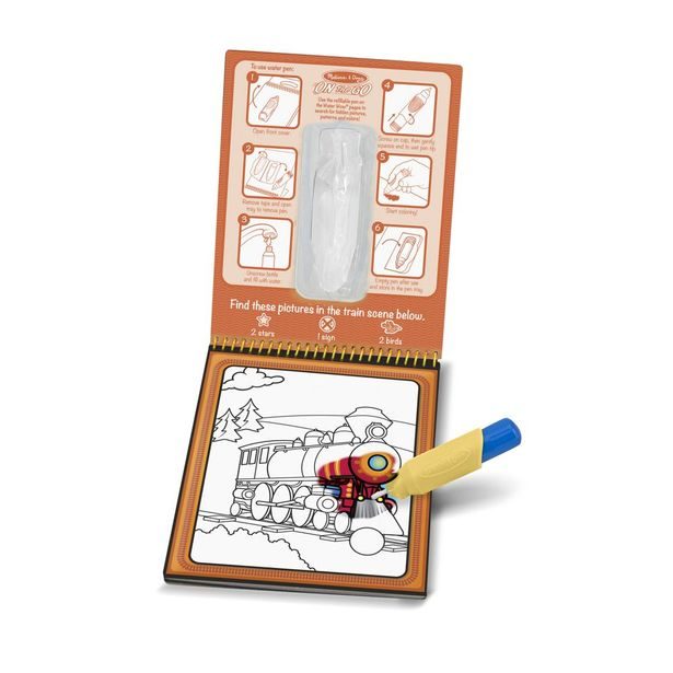 MELISSA & DOUG WATER WOW KOUZLENÍ VODOU VOZIDLA