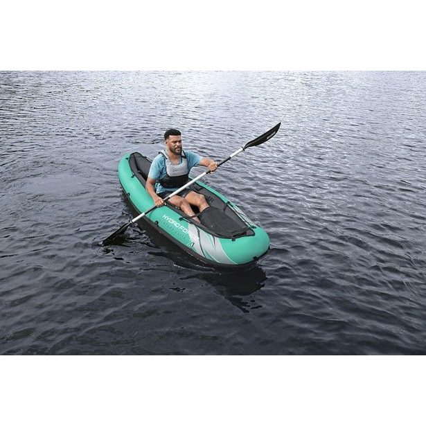 Bestway Nafukovací kajak Ventura s pádly a pumpou, 280x86cm