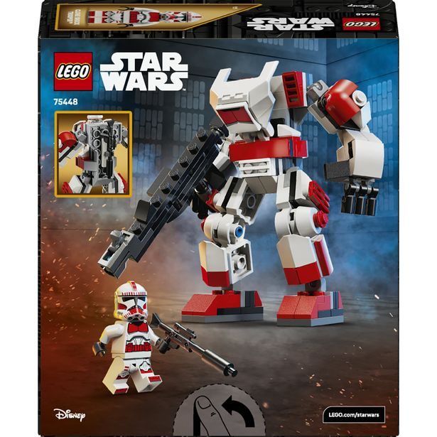 Robotický oblek klonového šokového vojáka
