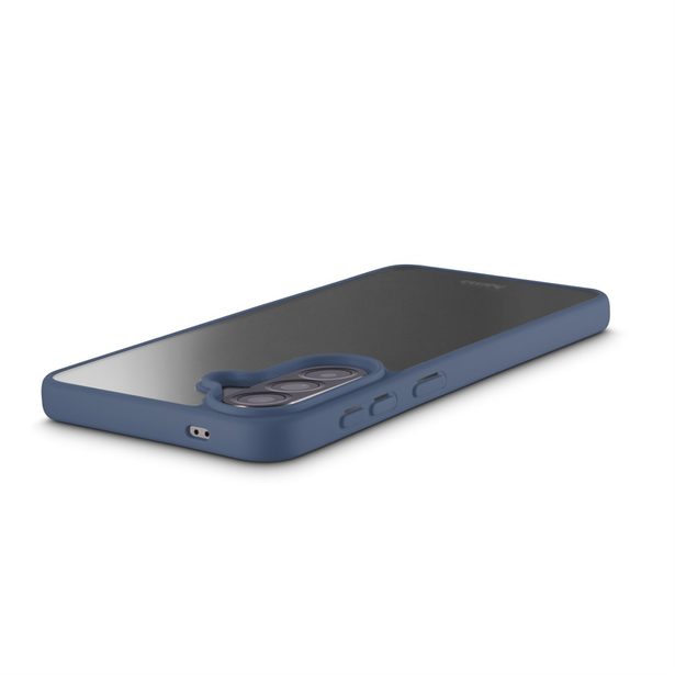 Hama Frame Protect, kryt pro Samsung Galaxy A57 5G, 20 % recyklov. materiálů, průhledný/modrý