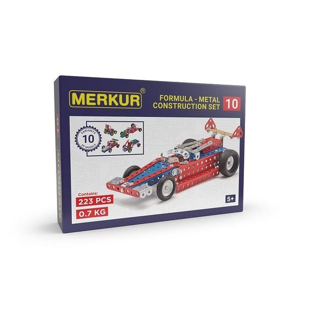 Merkur 010 Formule, 223 dílů, 10 modelů