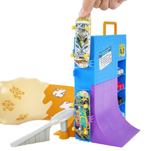 HW SKATES CEREÁLIOVÝ FINGERBOARD SKATEPARK