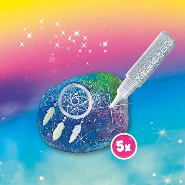 SES GALAXY - malování kamínků