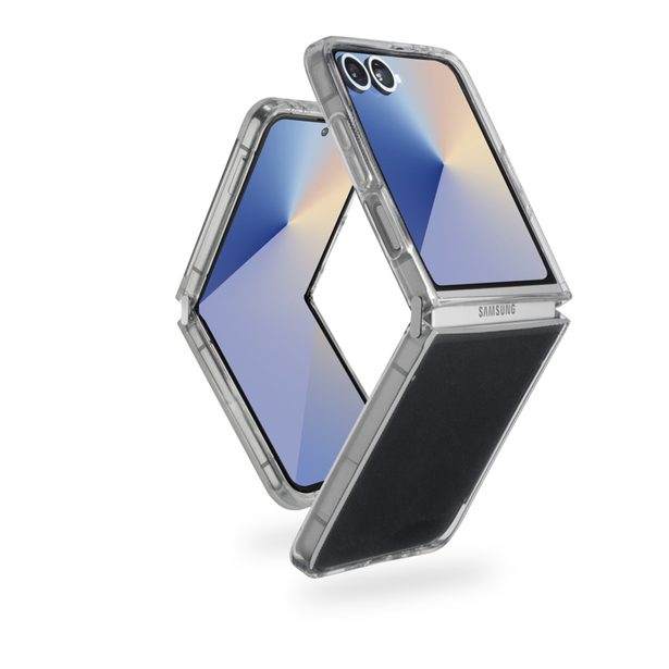 Hama Always Clear, kryt pro Samsung Galaxy Z Flip7, vždy průhledný, nežloutne