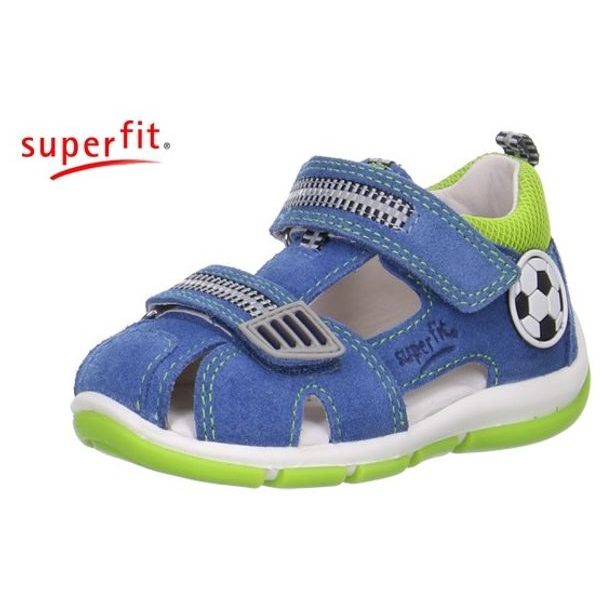 Dětské letní boty Superfit 0-00139-95 Denim multi