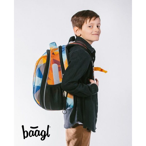 BAAGL Školní aktovka Shelly Tiger