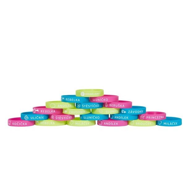 Náramek na ZDRAVOU LAHEV Andílek - zelený