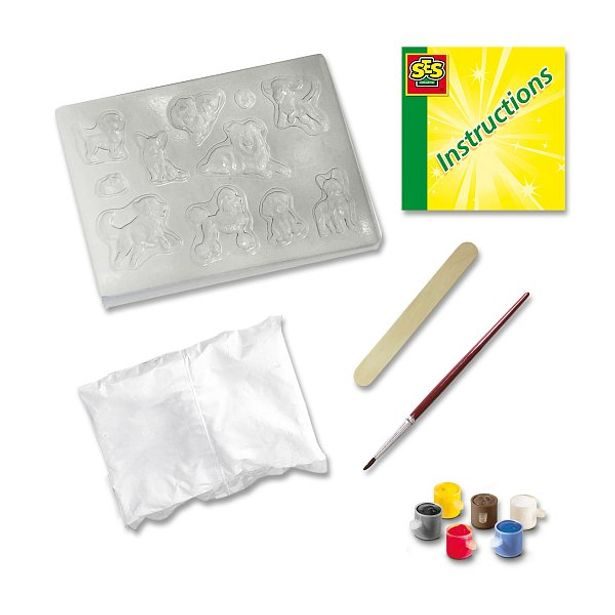 SES Odlévání a malování - Psi