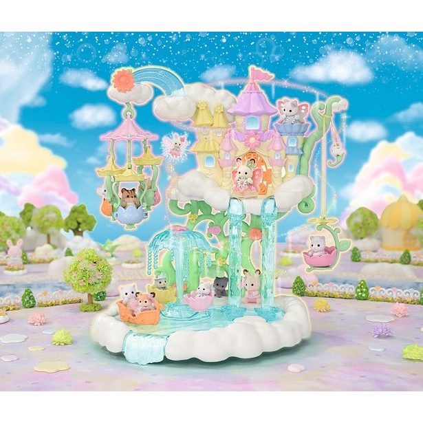 Sylvanian family Nebeský palác květinových víl