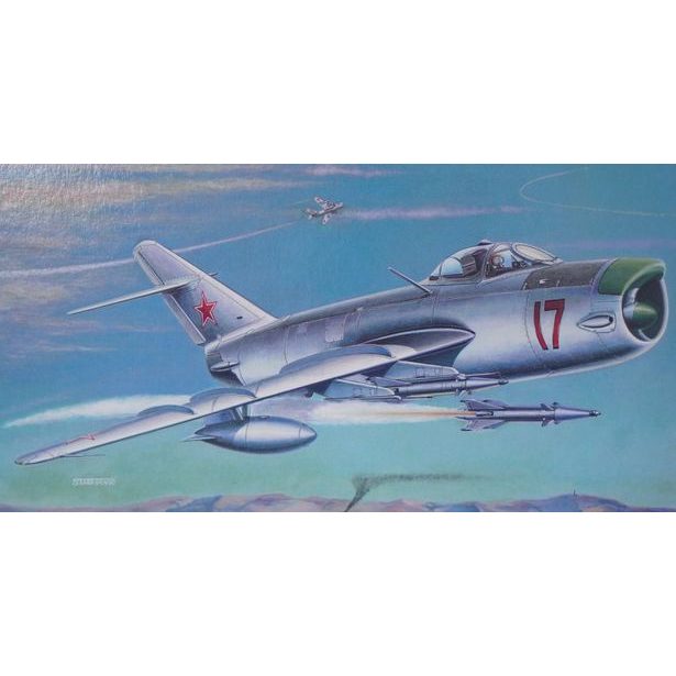 Mig 17 PF/PFU 1:48