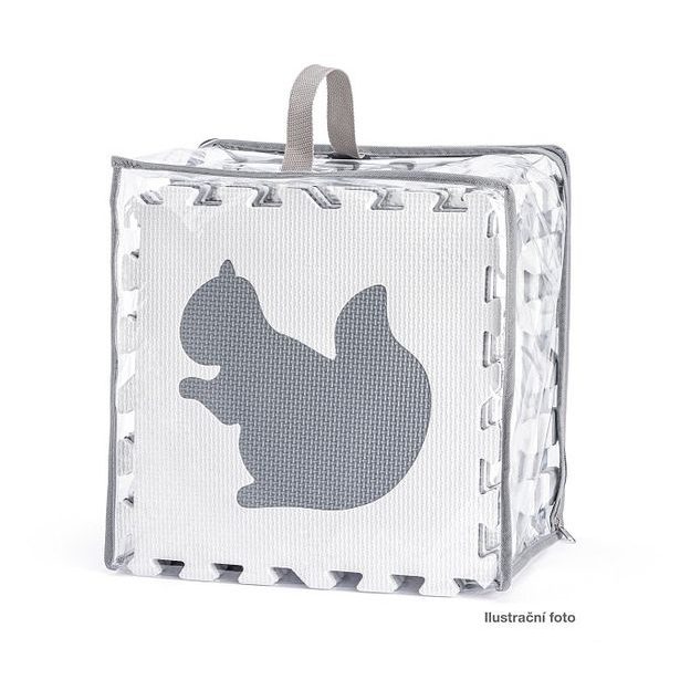 Pěnové Puzzle, ohrádka, 34 ks