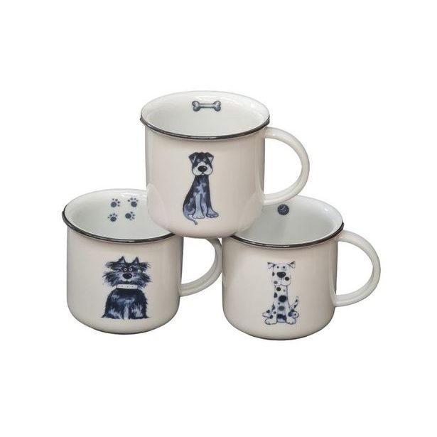 hrnek 250ml TINA - PES S3438, čes.porcelán