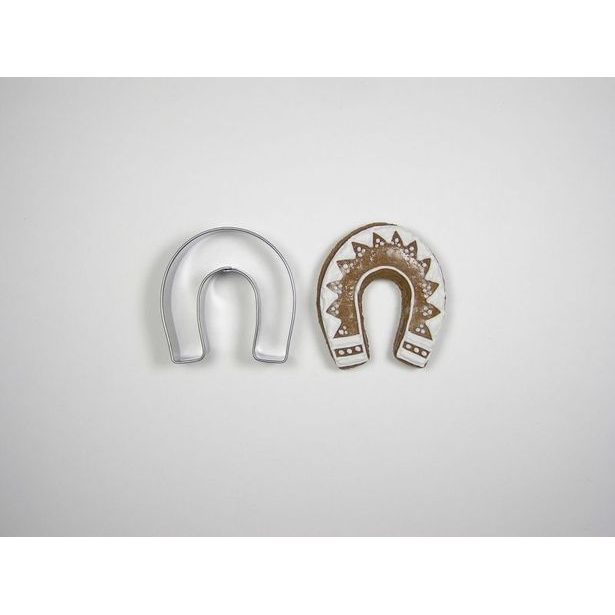 vykr.NR 0044 Podkova, 4,6x4,5cm