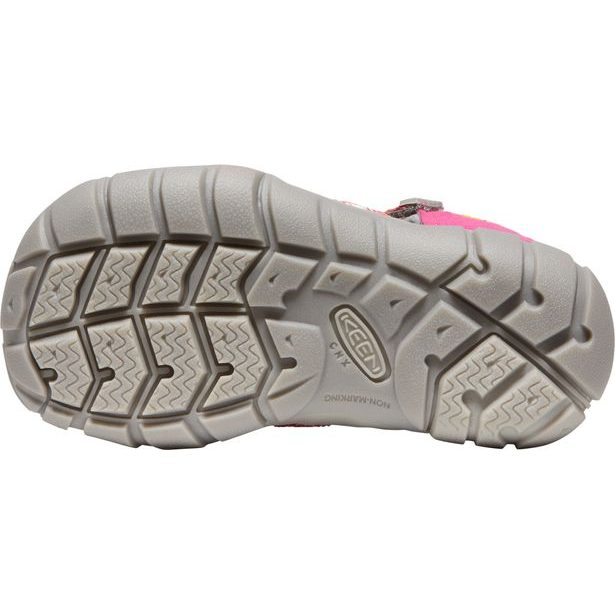 KEEN dětské sandály SEACAMP II CNX K multi/keen yellow