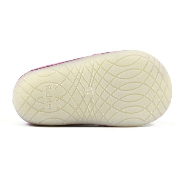 Capáčky, první boty Richter - rosette