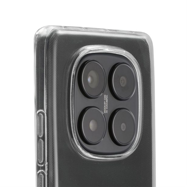 Hama Always Clear, kryt pro Xiaomi Redmi Note 14 Pro 5G, vždy průhledný, nežloutne