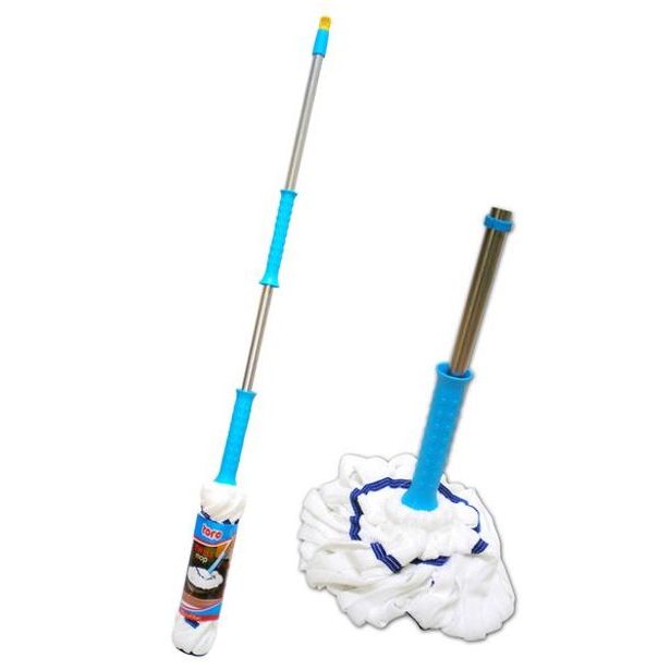 TORO Mop na podlahu s tyčí TWIST, 130 cm_hamashop