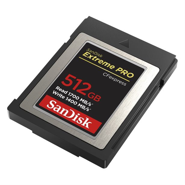 SanDisk Extreme PRO CF expres 512 GB, Type B