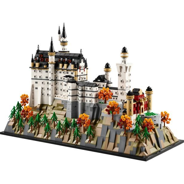 Zámek Neuschwanstein
