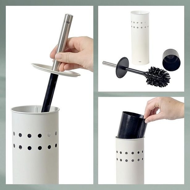 KELA WC sada Leo bílá KL-23109