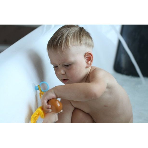 Koupání s Waynem a Julií