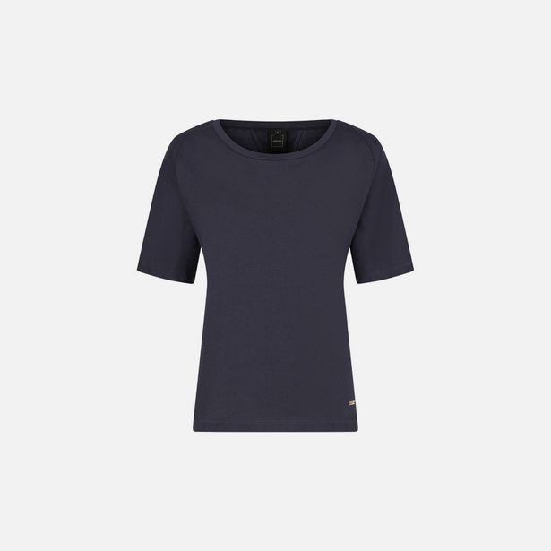 Tmavě modré dámské tričko Geox T-Shirt