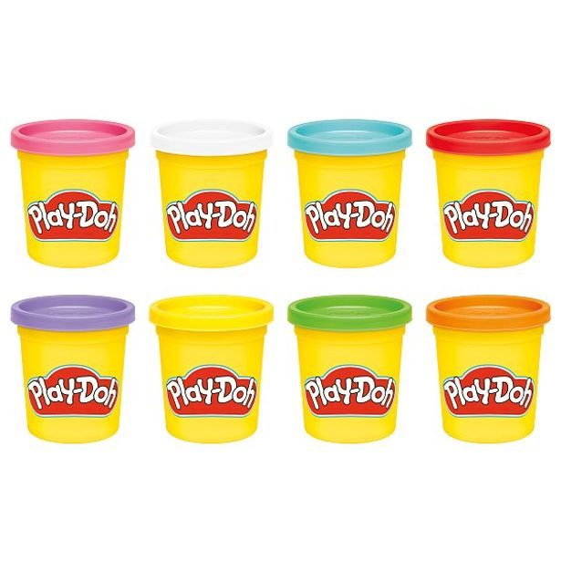 HASBRO - Play-Doh HASBRO - Play-Doh 8ks kelímků, sada A