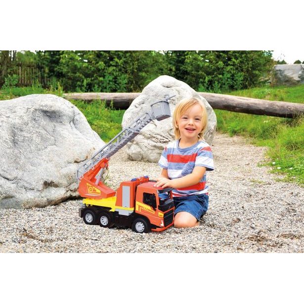 WORXX hasič s žebříkem Volvo