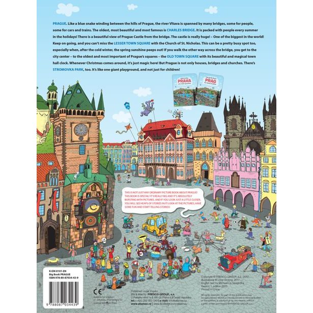 The Big Book PRAGUE for Little Storytellers