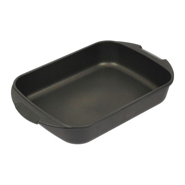 pekáč 34x25x7cm, TITANIO, nepřiln.povrch, indukce