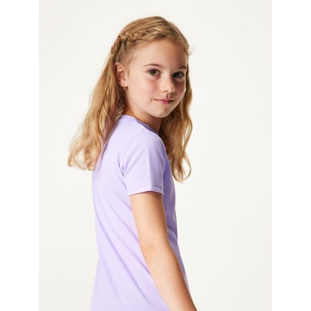 Unuo, Dětské funkční triko, Lila