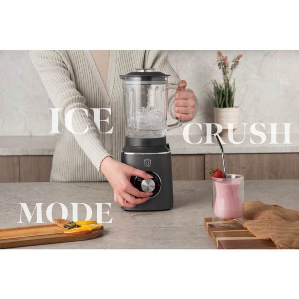 BERLINGERHAUS Stolní mixér se skleněnou nádobou 1,5 L 1000 W Antracit Collection BH-9539
