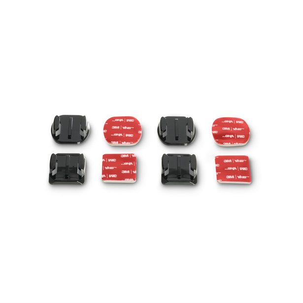 Hama set: 4 upevňovací destičky pro akční kamery, GoPro kompatibilní