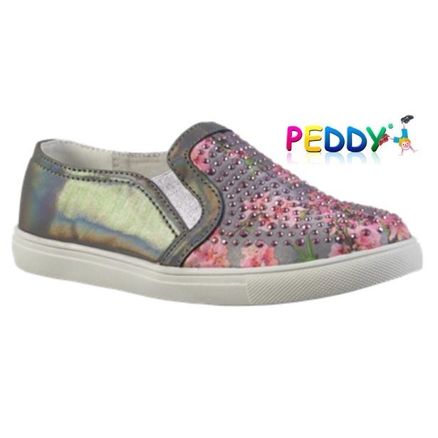 Dámské boty Peddy PW-218-32-03 Šedá